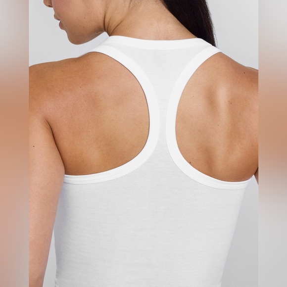 Oner active - COTTON ICON MID VEST - white - Picture 4 of 5